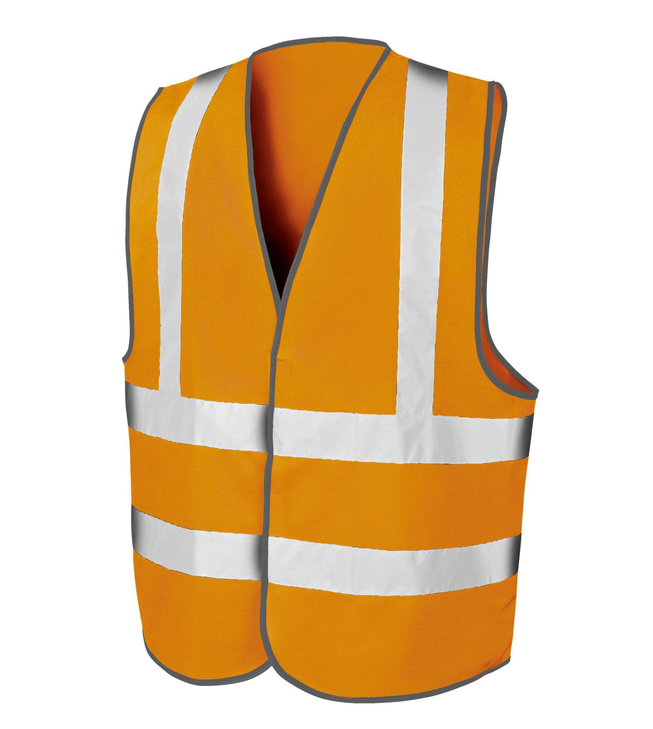 Gilet de sécurité orange à 4 bandes 'sécurité' taille : xl - RETIF